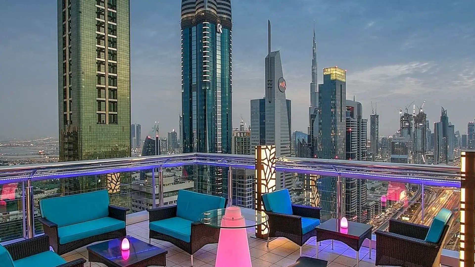 Level 43 is one of the best rooftop bars in dubai
