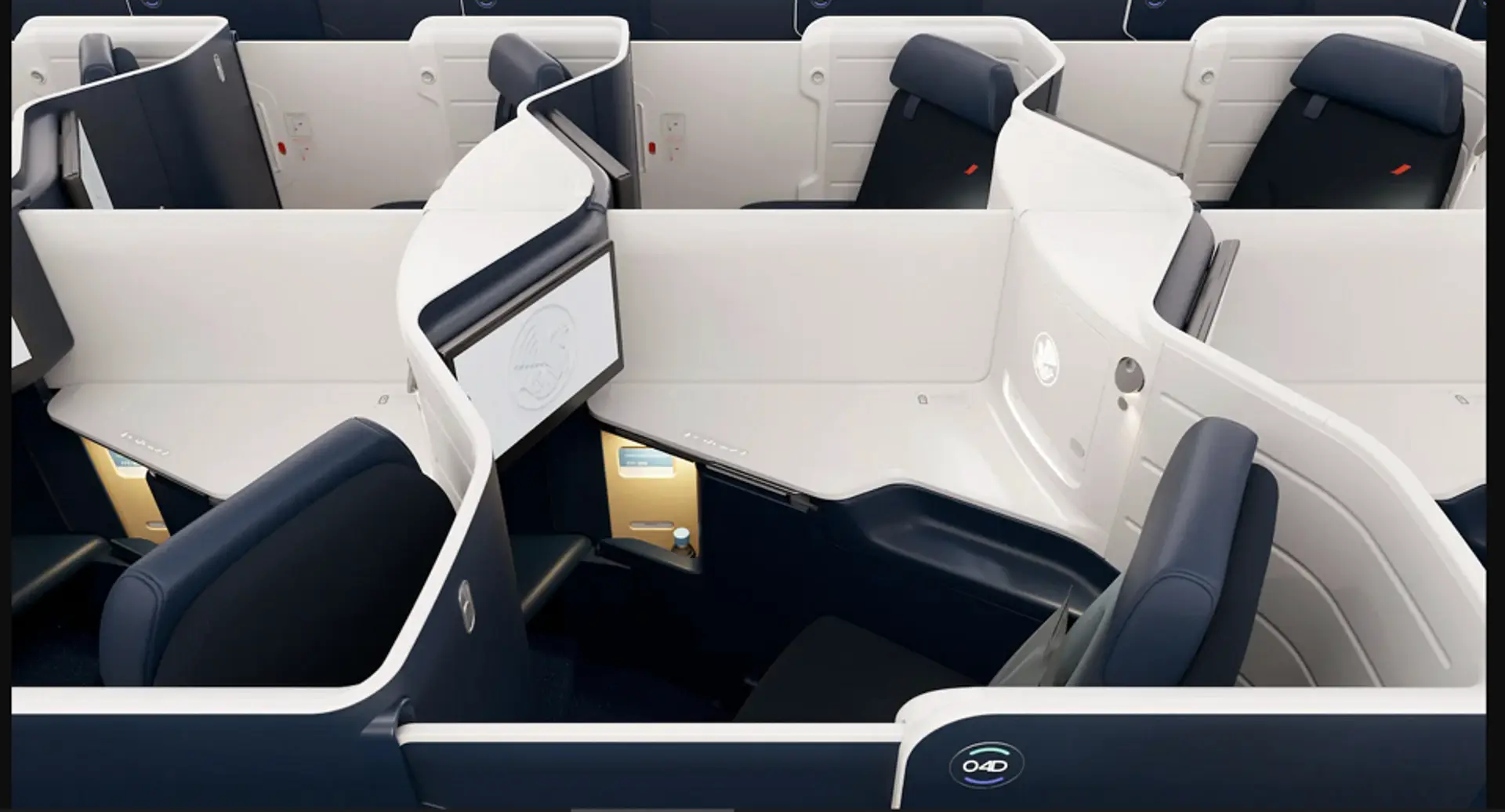 Airlines News - Air France flies new Business Class on long-haul Boeing 777-300ER