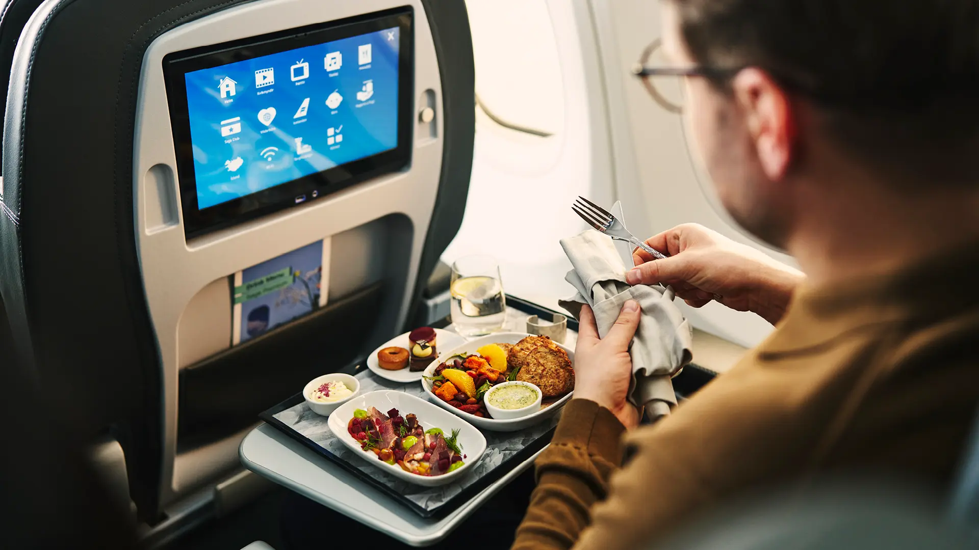 Airline review Cuisine - Icelandair - 0