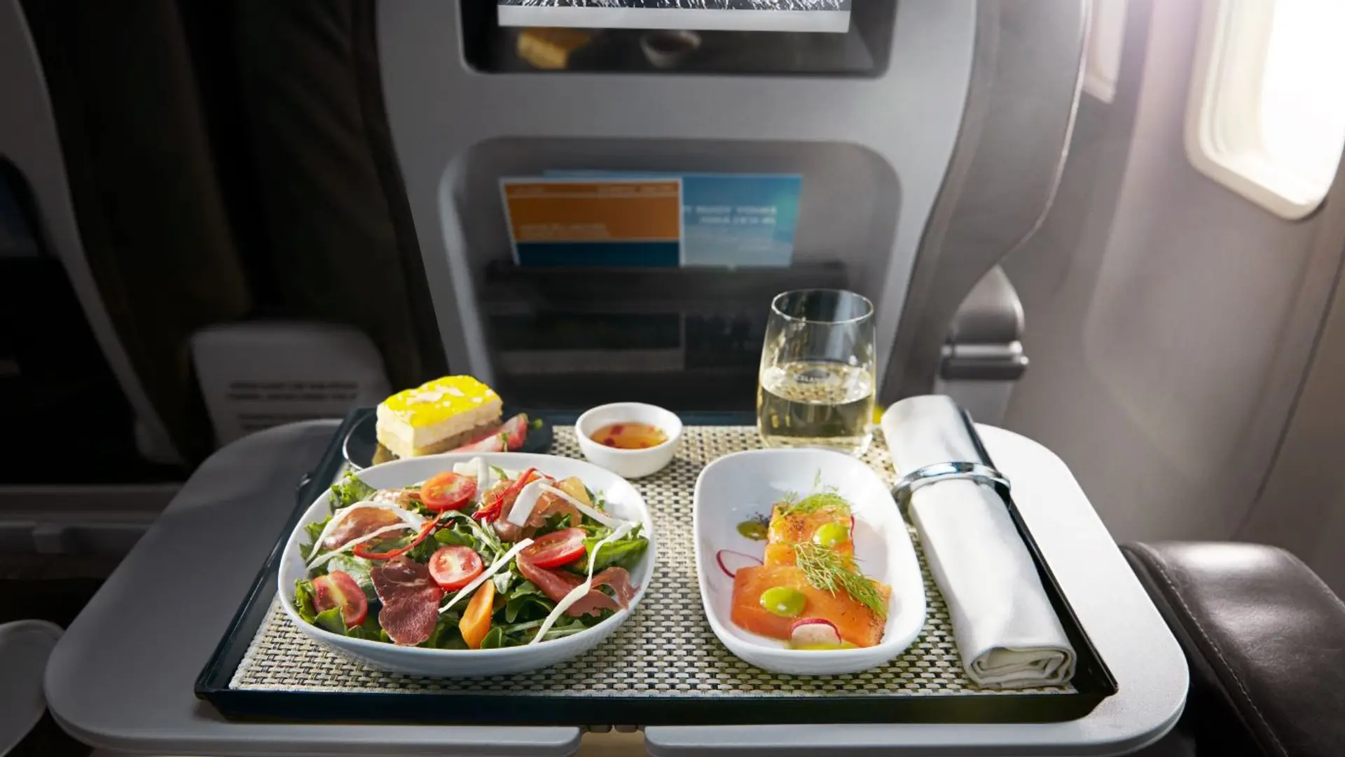 Airline review Cuisine - Icelandair - 2