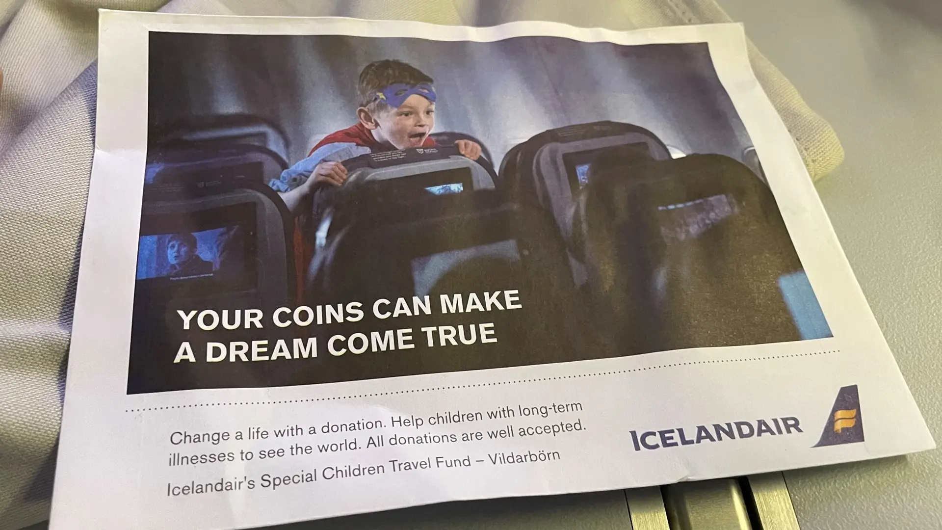 Airline review Sustainability - Icelandair - 2