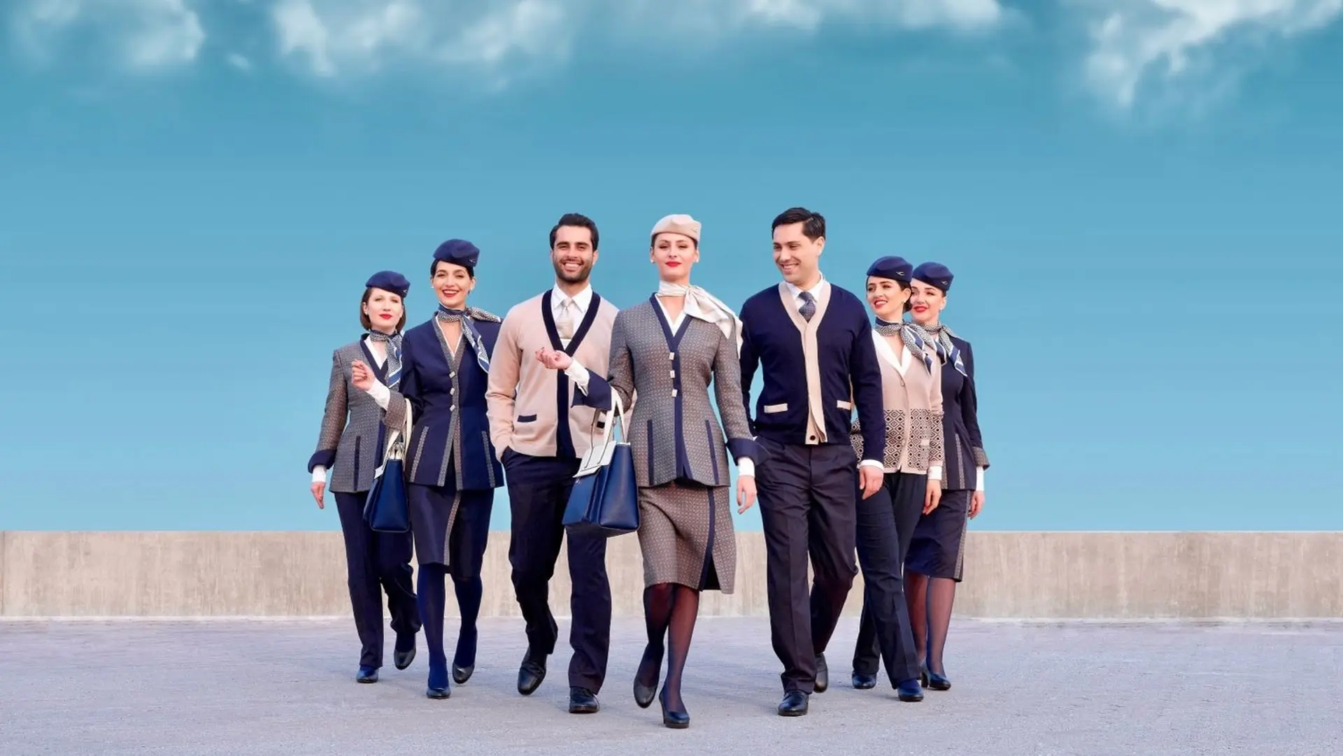 Airlines News - Kuwait Airways expands and upgrades - from uniforms to Business Class cabins
