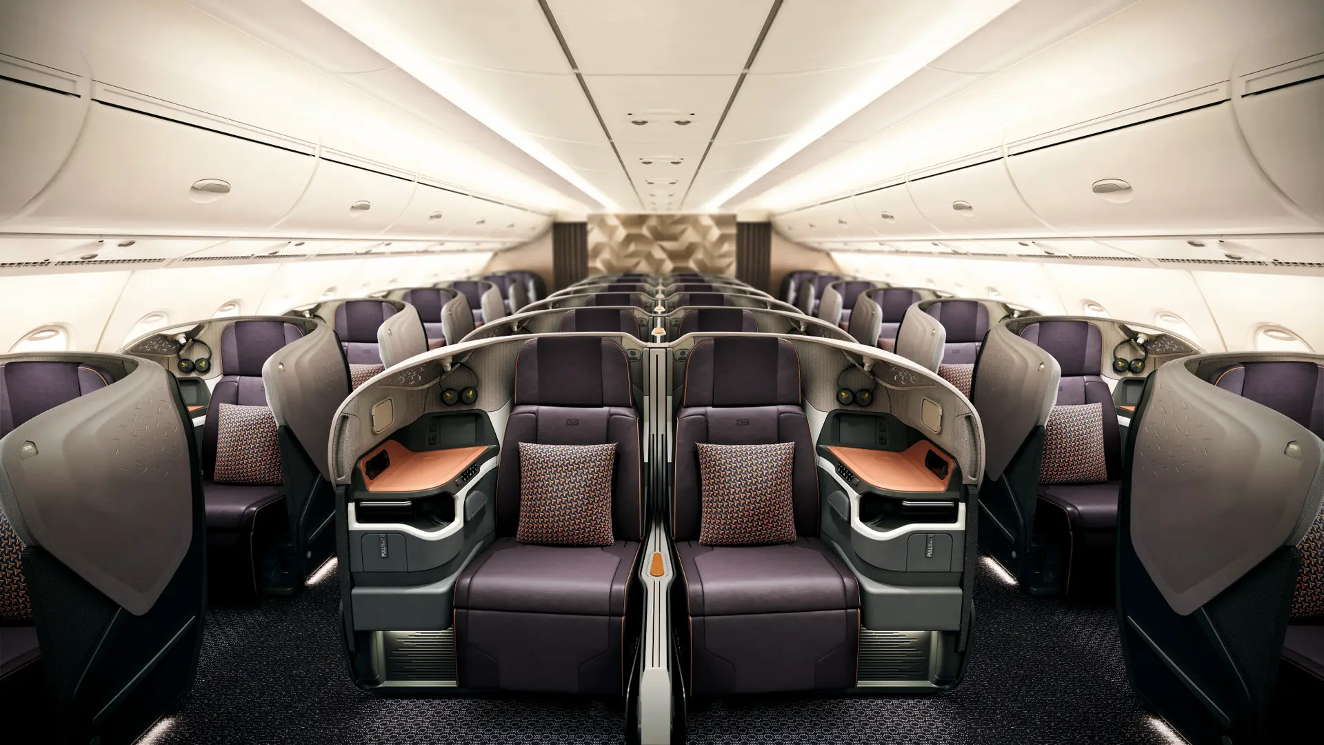 Singapore Airlines Business Class on the A380