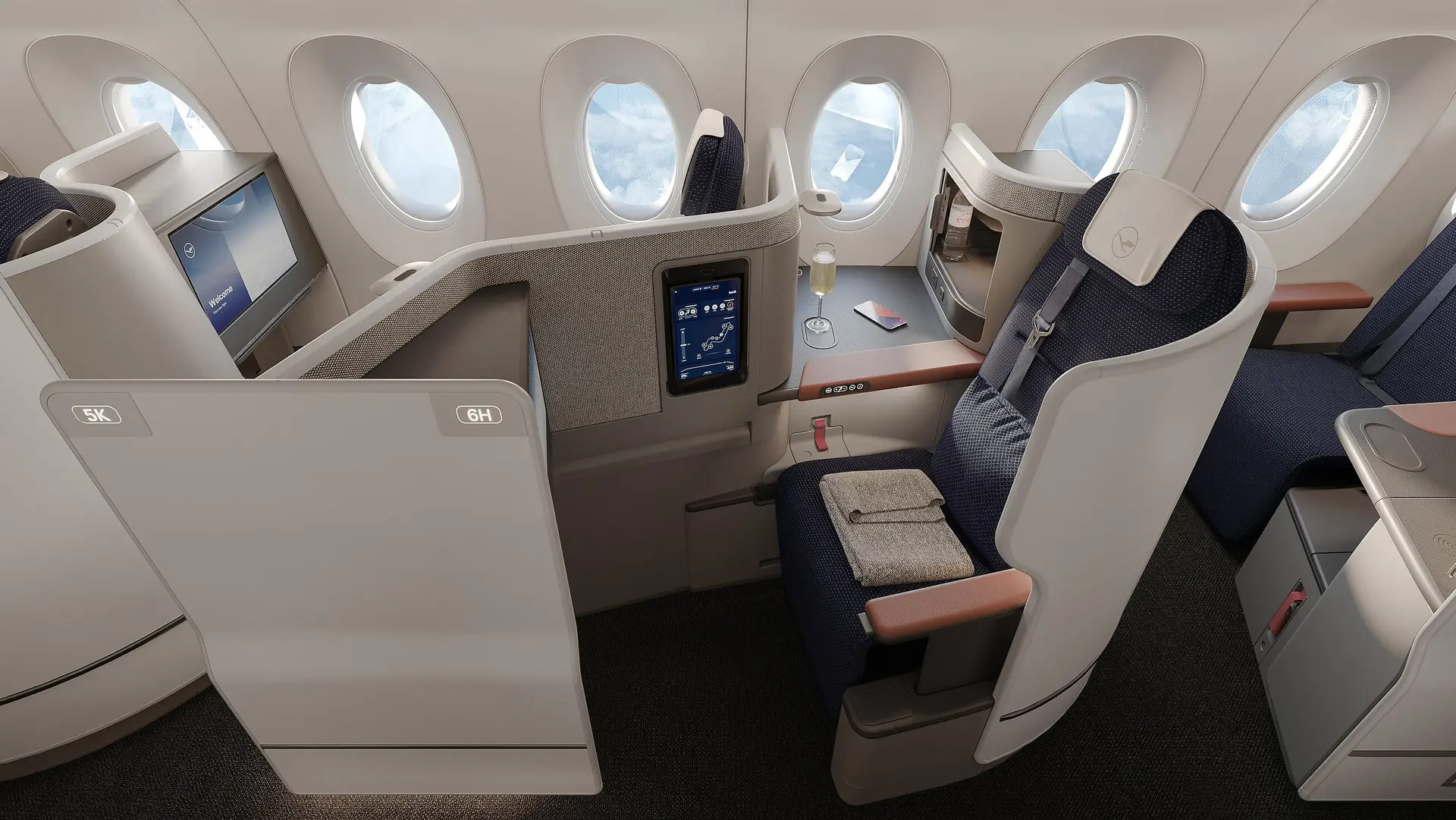 Airlines News - Lufthansa dazzles with new First Class and Business Class cabins 
