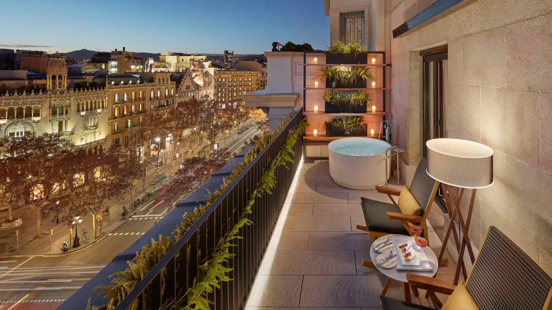 Hotel review Location' - Mandarin Oriental Barcelona - 1