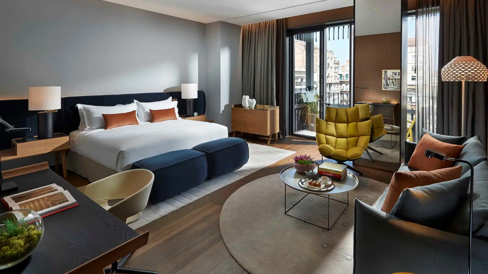 Hotel review Accommodation' - Mandarin Oriental Barcelona - 0