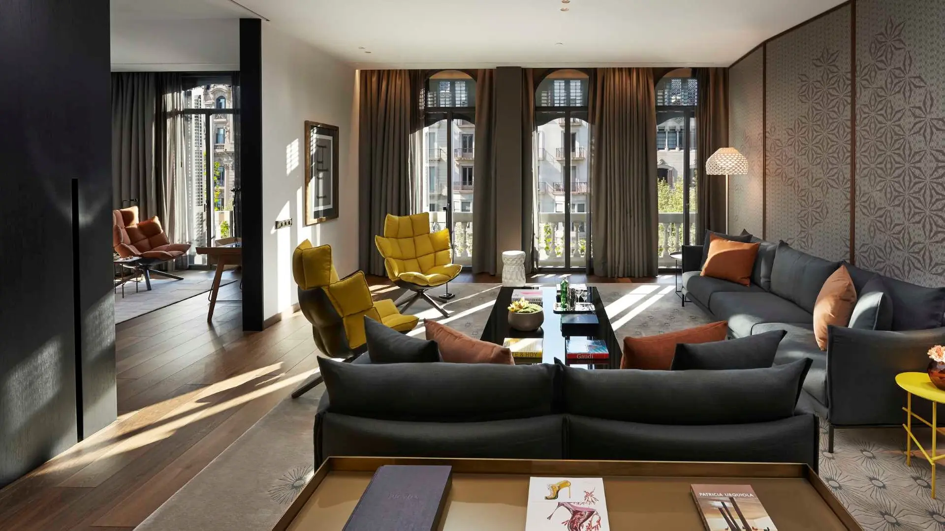 Hotel review Accommodation' - Mandarin Oriental Barcelona - 1