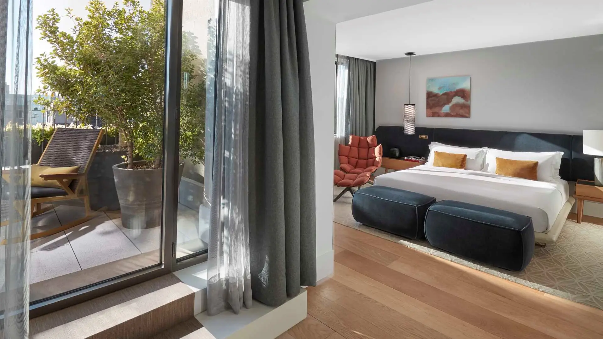 Hotel review Accommodation' - Mandarin Oriental Barcelona - 2