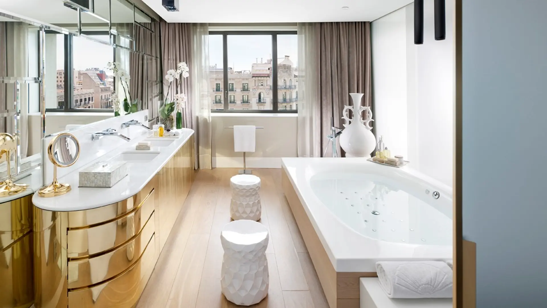 Hotel review Accommodation' - Mandarin Oriental Barcelona - 5