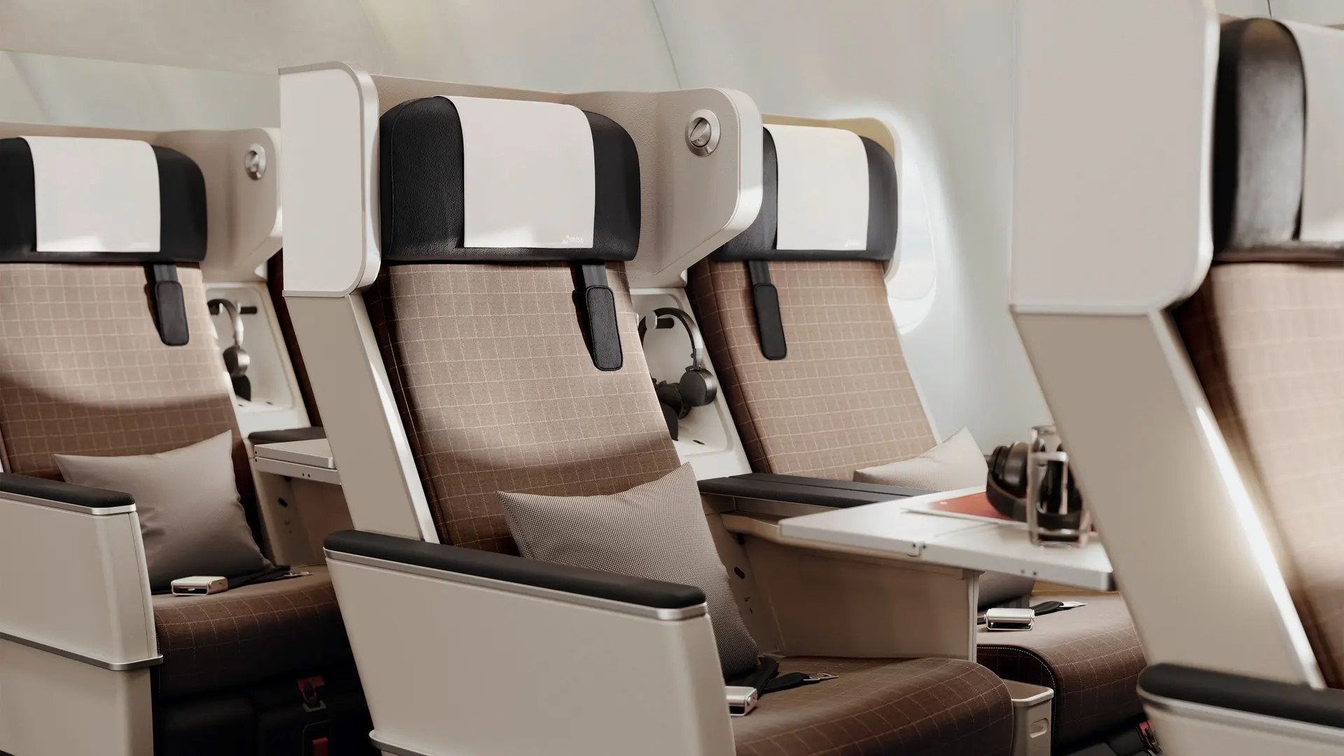 Airlines News - SWISS unveils its new Business and First Class cabins