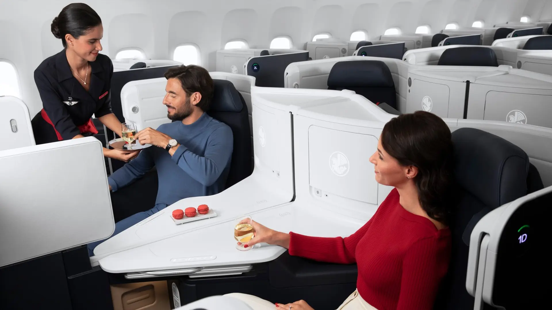 Airlines News - Air France unveils La Première and Business Class menus