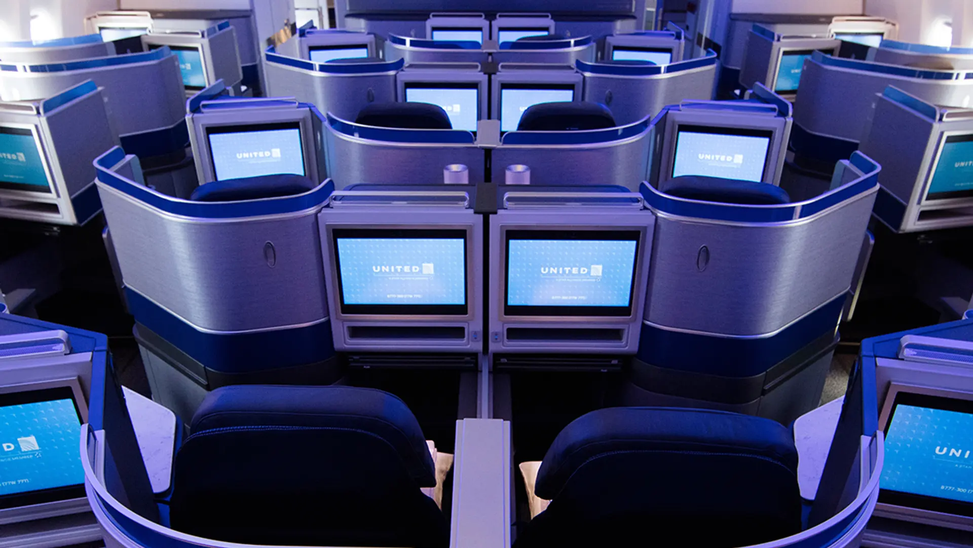 united airlines business class