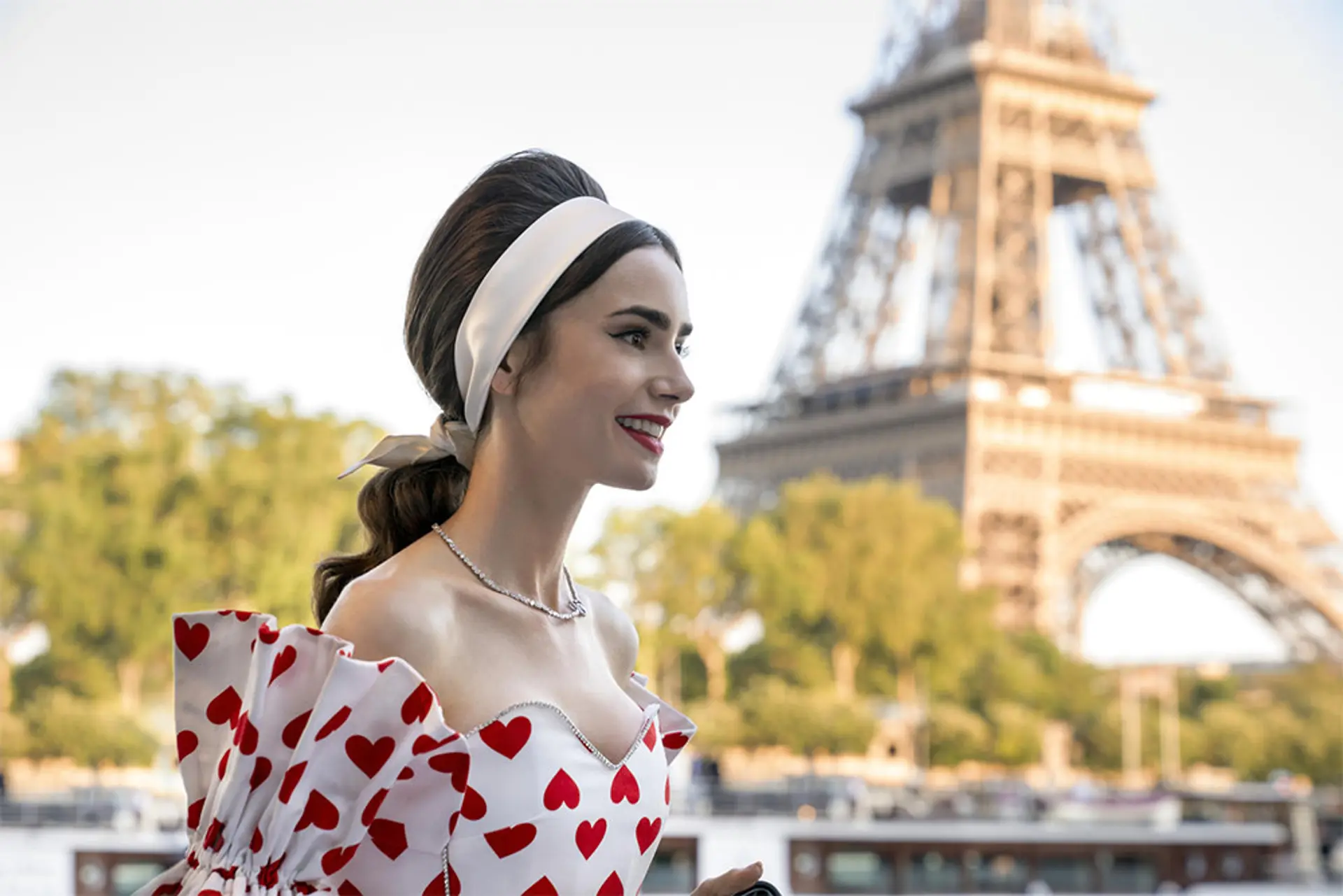 Emily in Paris - her guide to the City of Light