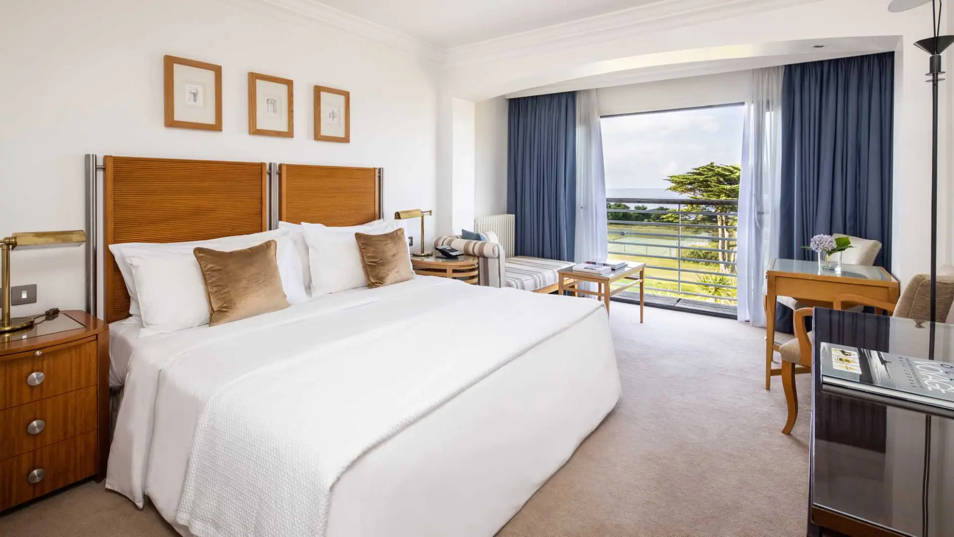 Hotel review Accommodation' - The Atlantic Hotel Jersey - 1