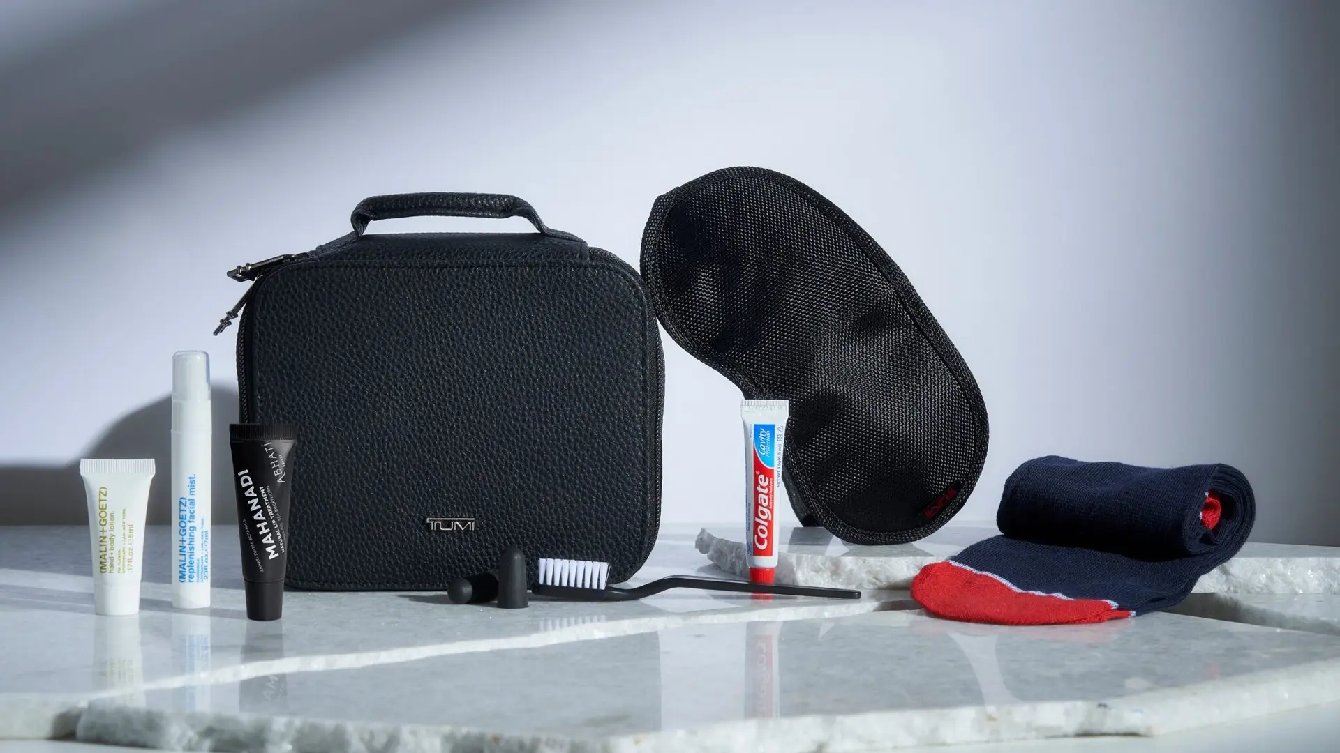 Airlines News - Air India partners with TUMI for new amenity kits