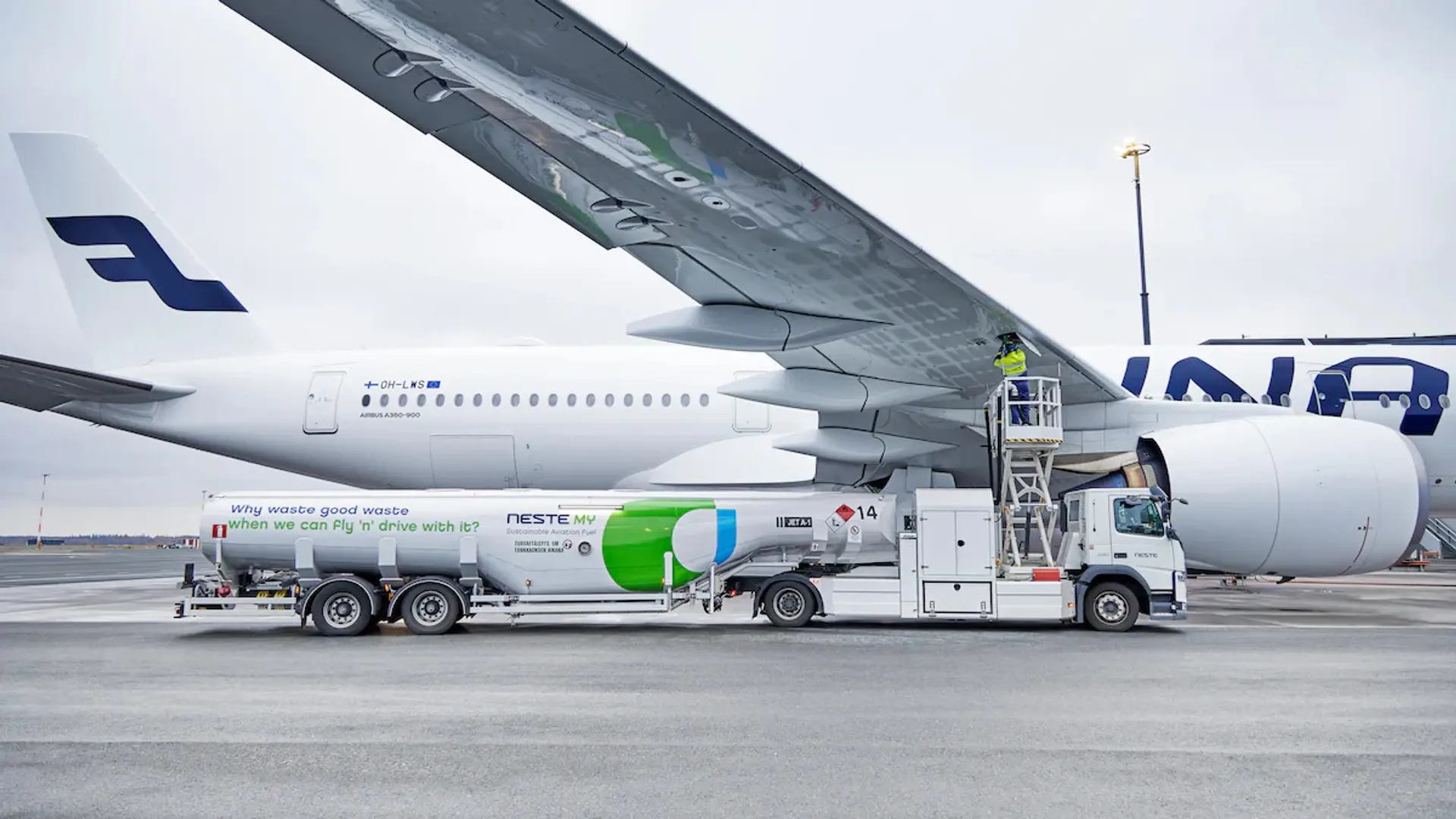 Airlines News - Finnair commits to more sustainability initiatives