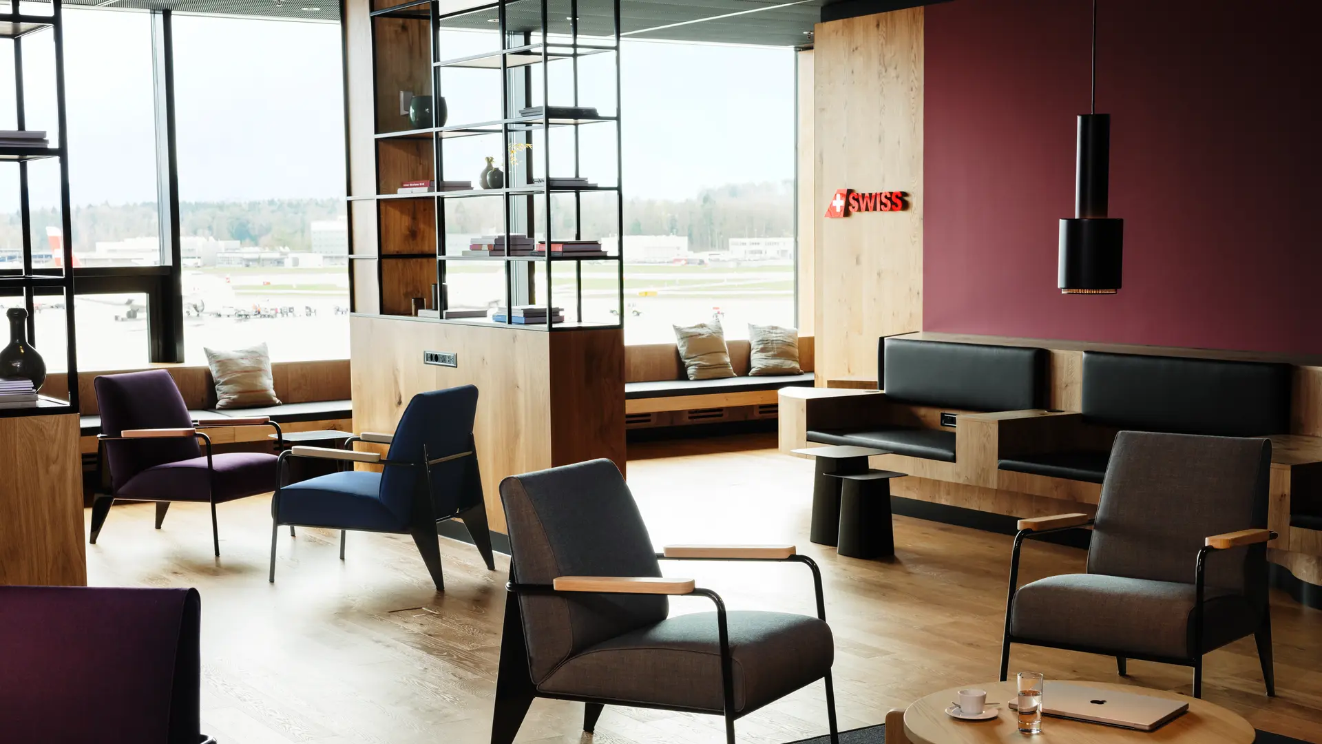 Airlines News - SWISS reopens premium lounge in Zurich Airport