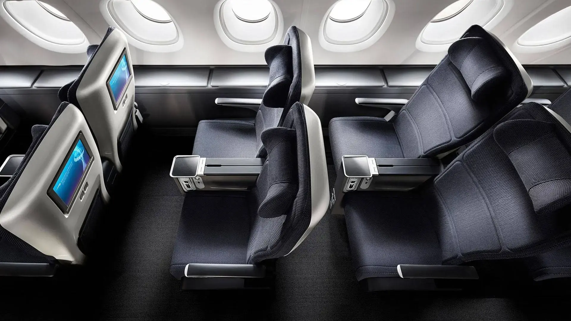 British Airways Premium Economy seats