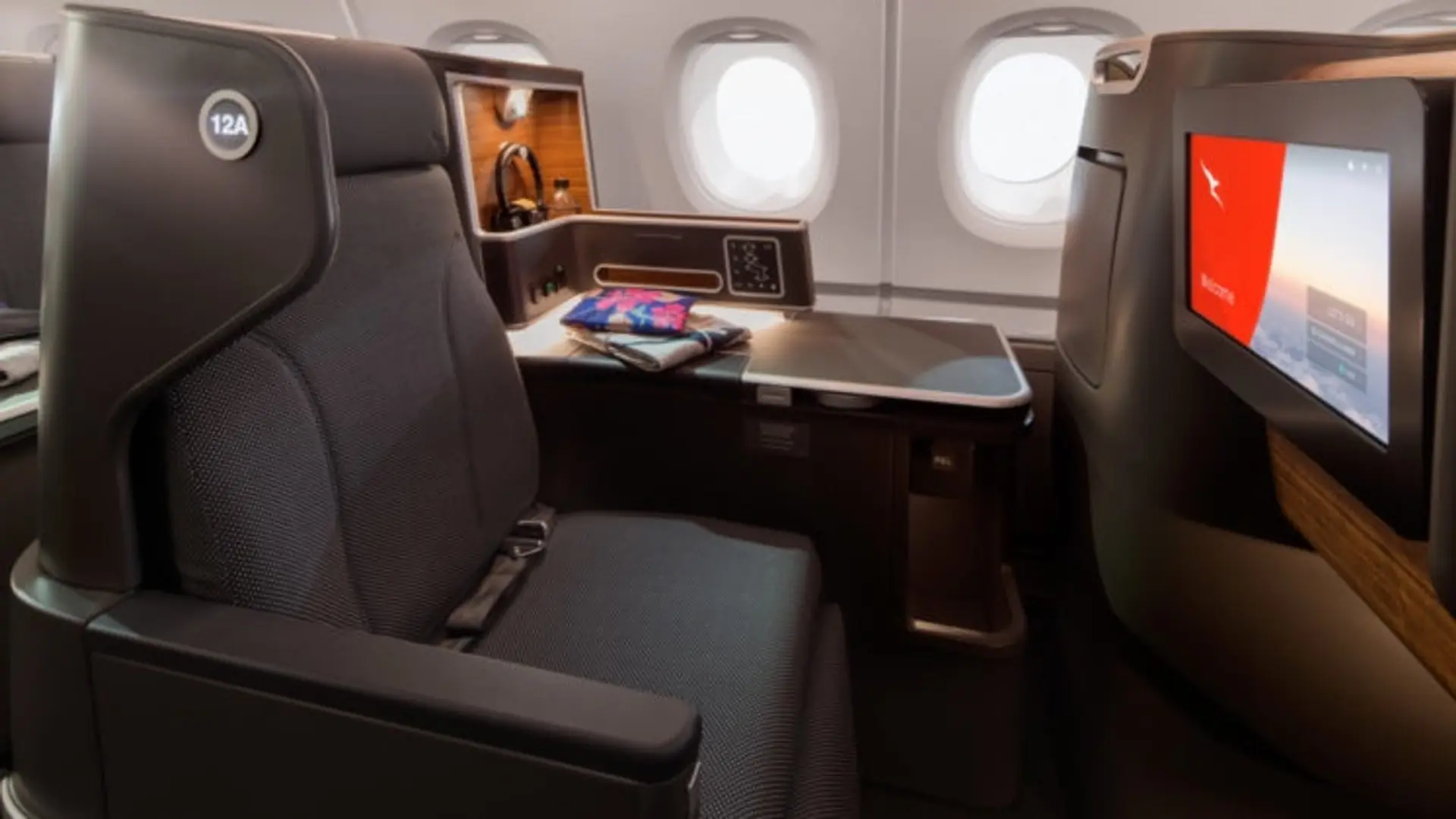 a comfortable, fully lie-flat bed from the all-new Business Suites on the Airbus A380, A330 and Boeing 787 Dreamliners.