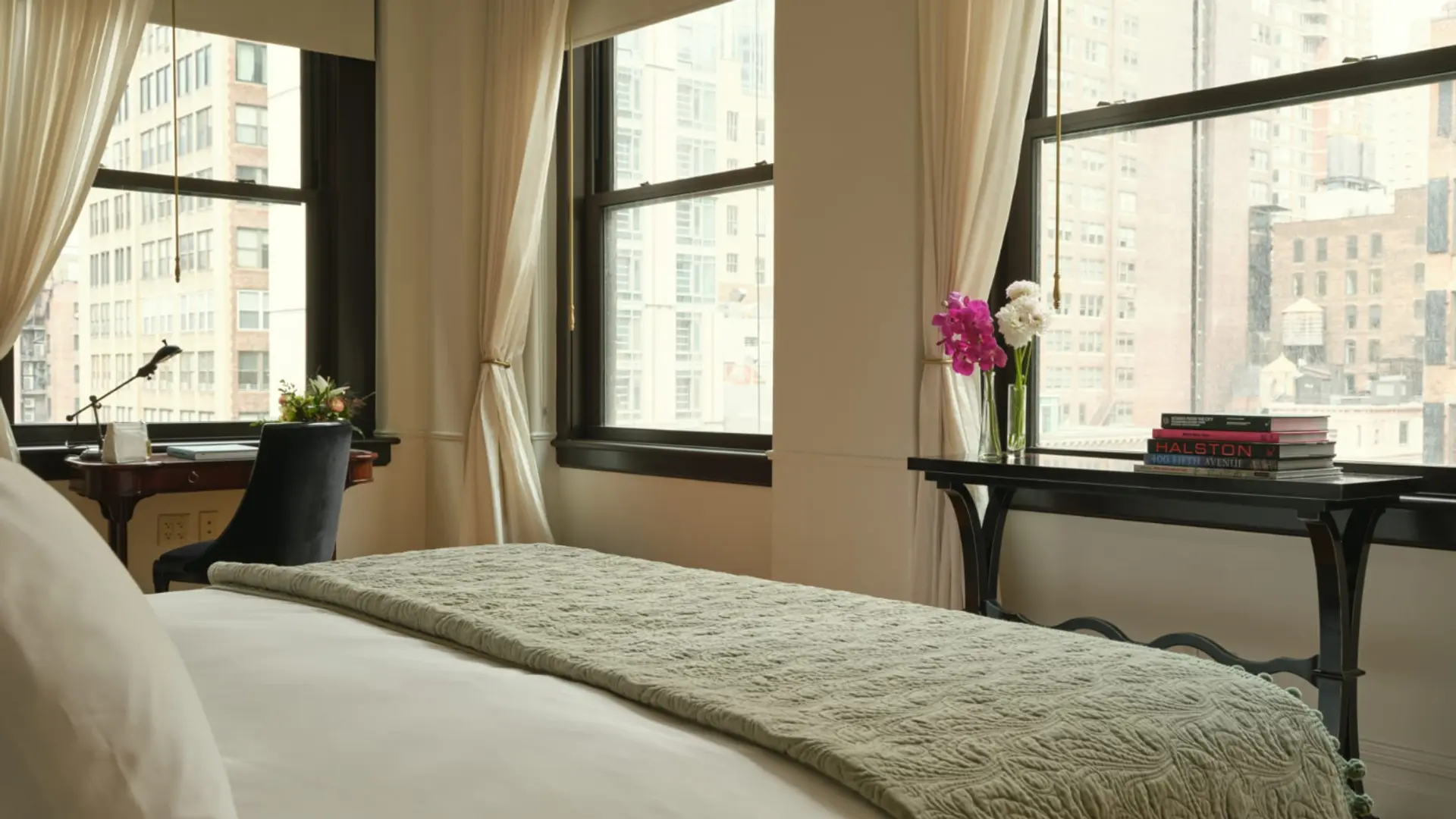 Bedroom at the ned nomad new york