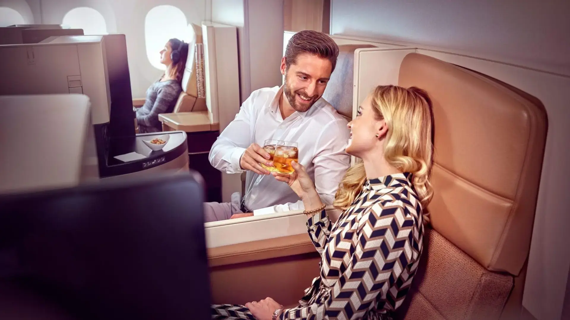 Airlines Articles - The Best Business Class Seats for Couples & Families