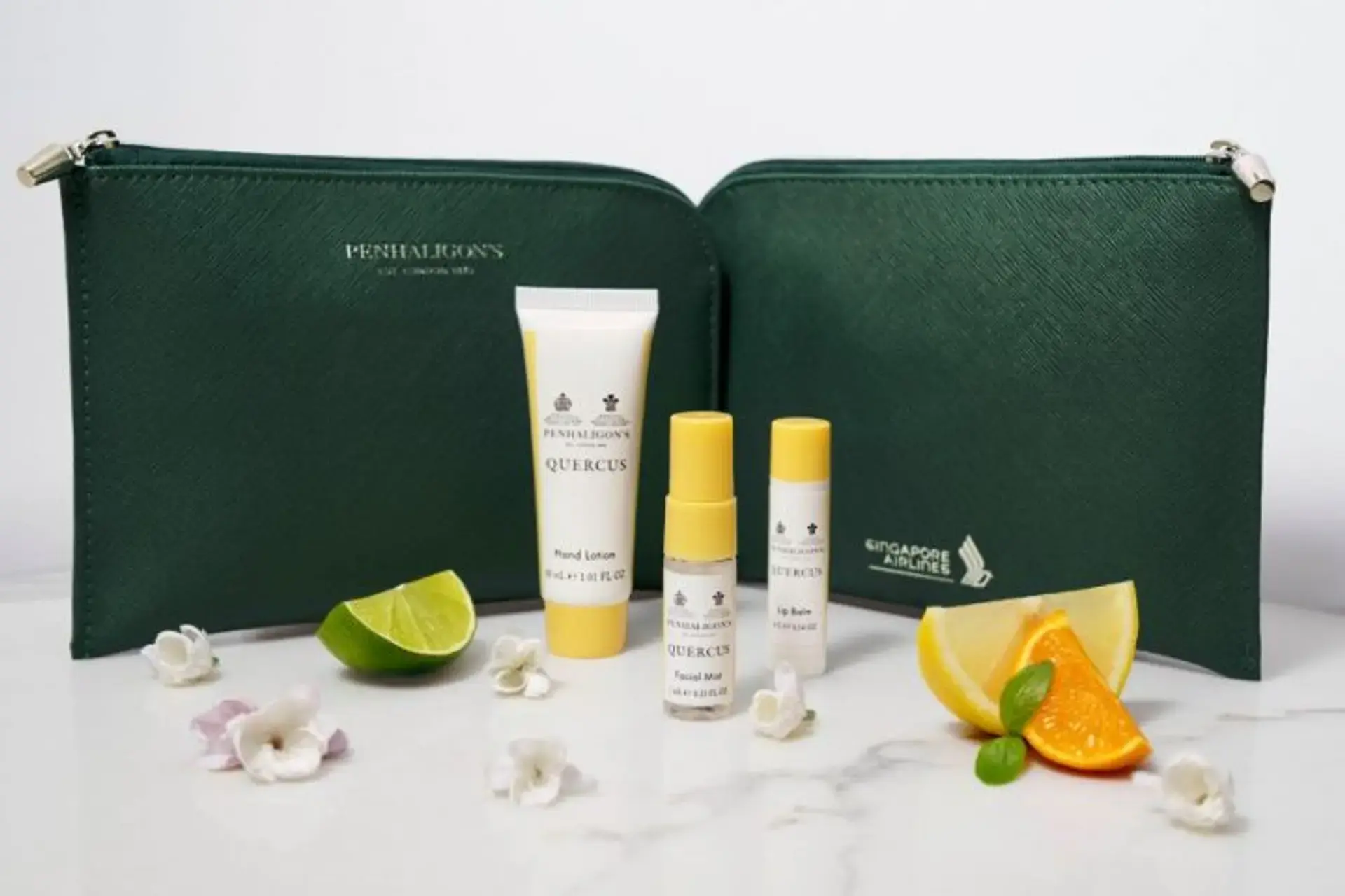 Singapore Airlines Business Class Amenity Kit 2023