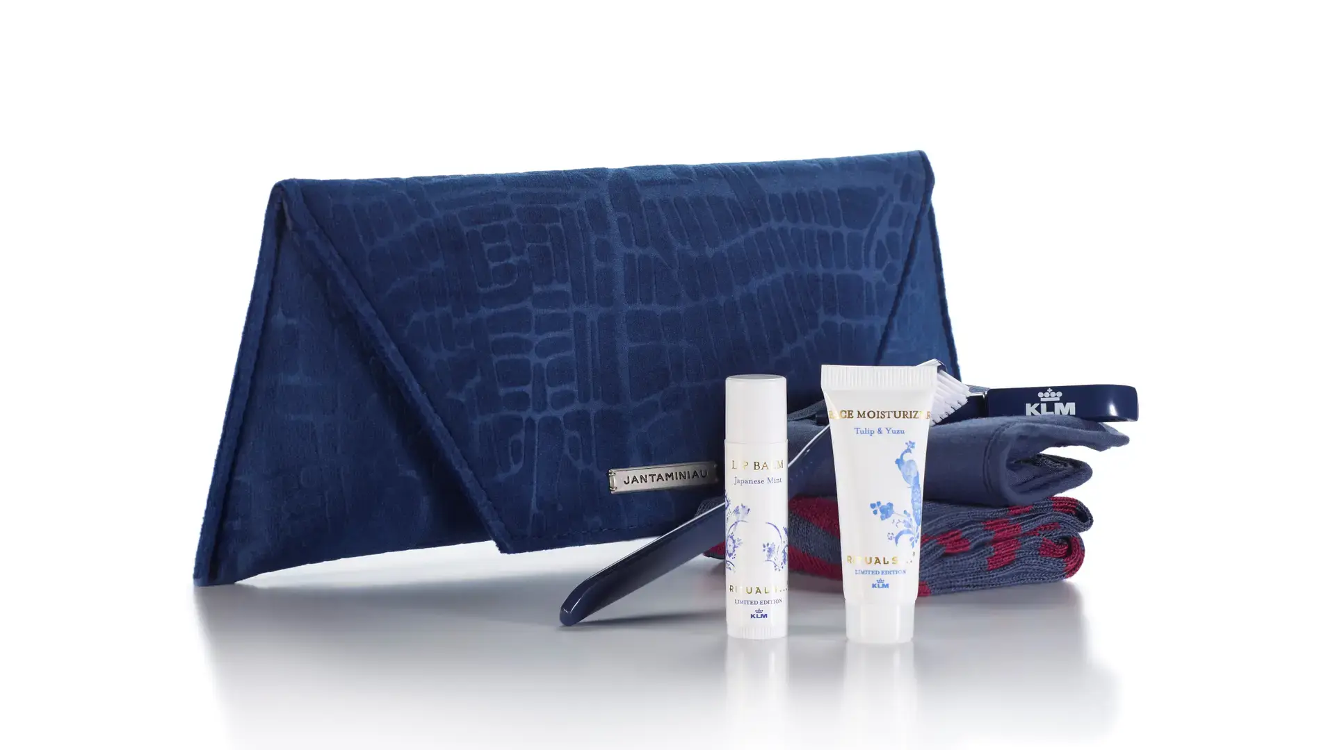  Jan Taminiau products on KLM business class