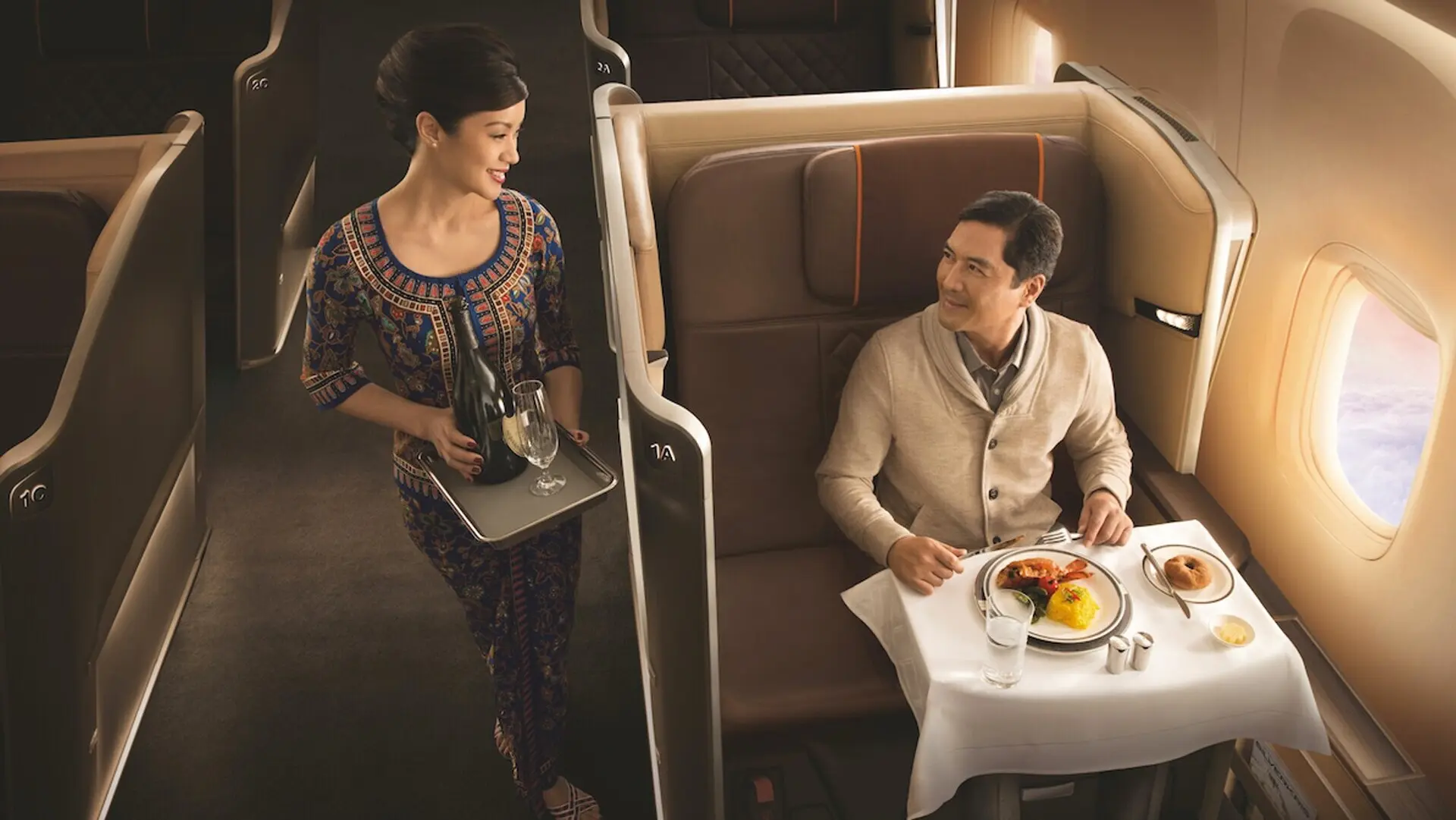 Airlines News - Singapore Airlines - haute cuisine from the UK
