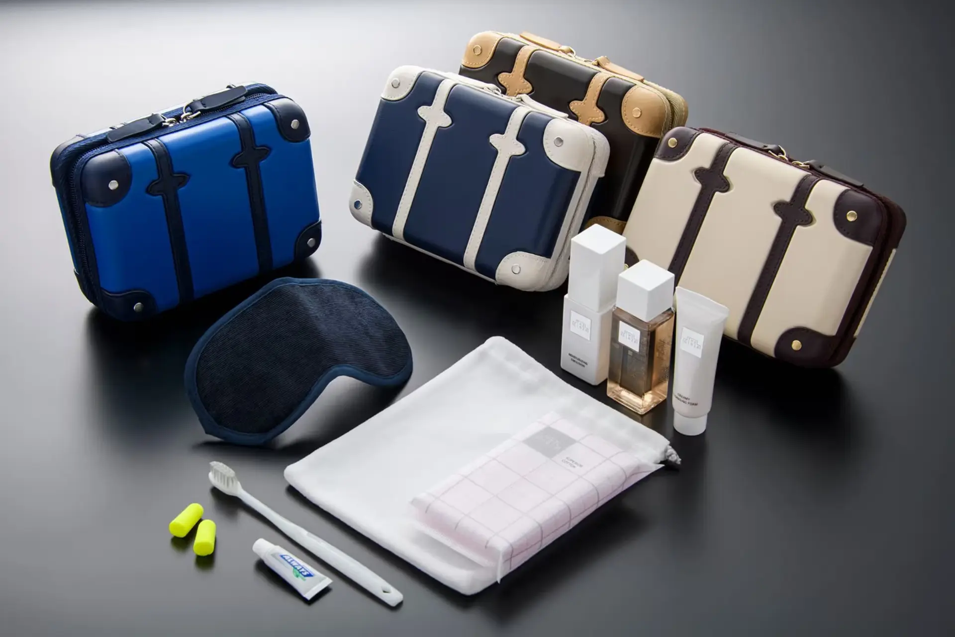 All Nippon Airlines (ANA) First Class Amenity Kit 2023