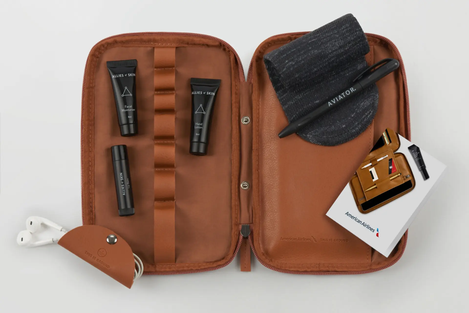 American Airlines First Class Amenity Kit 2023
