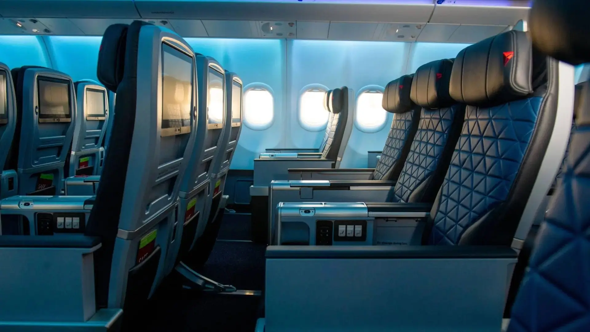 Airline review Cabin & Seat - Delta - 1