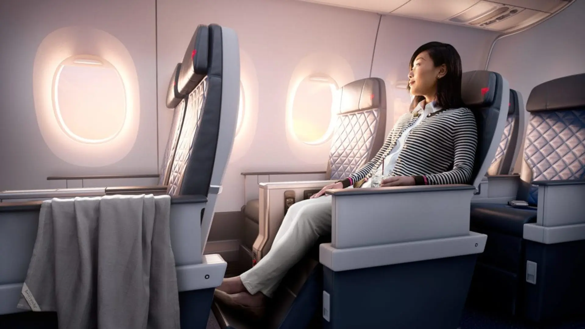 Airline review Cabin & Seat - Delta - 2