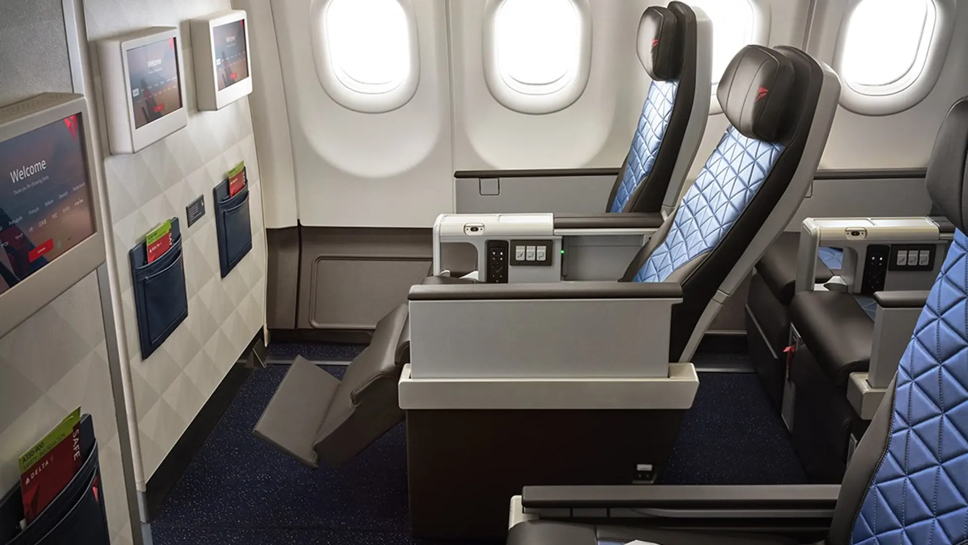 Airline review Cabin & Seat - Delta - 5