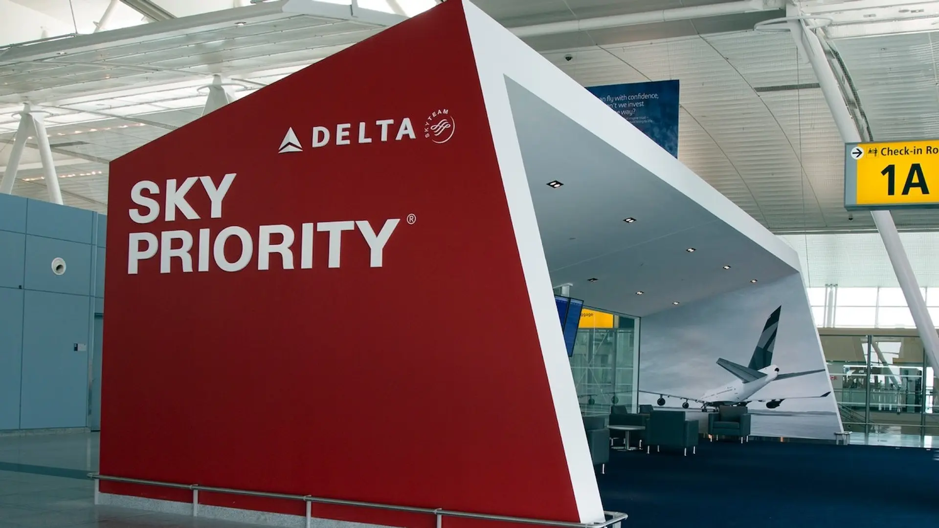 Airline review Airport experience - Delta - 0