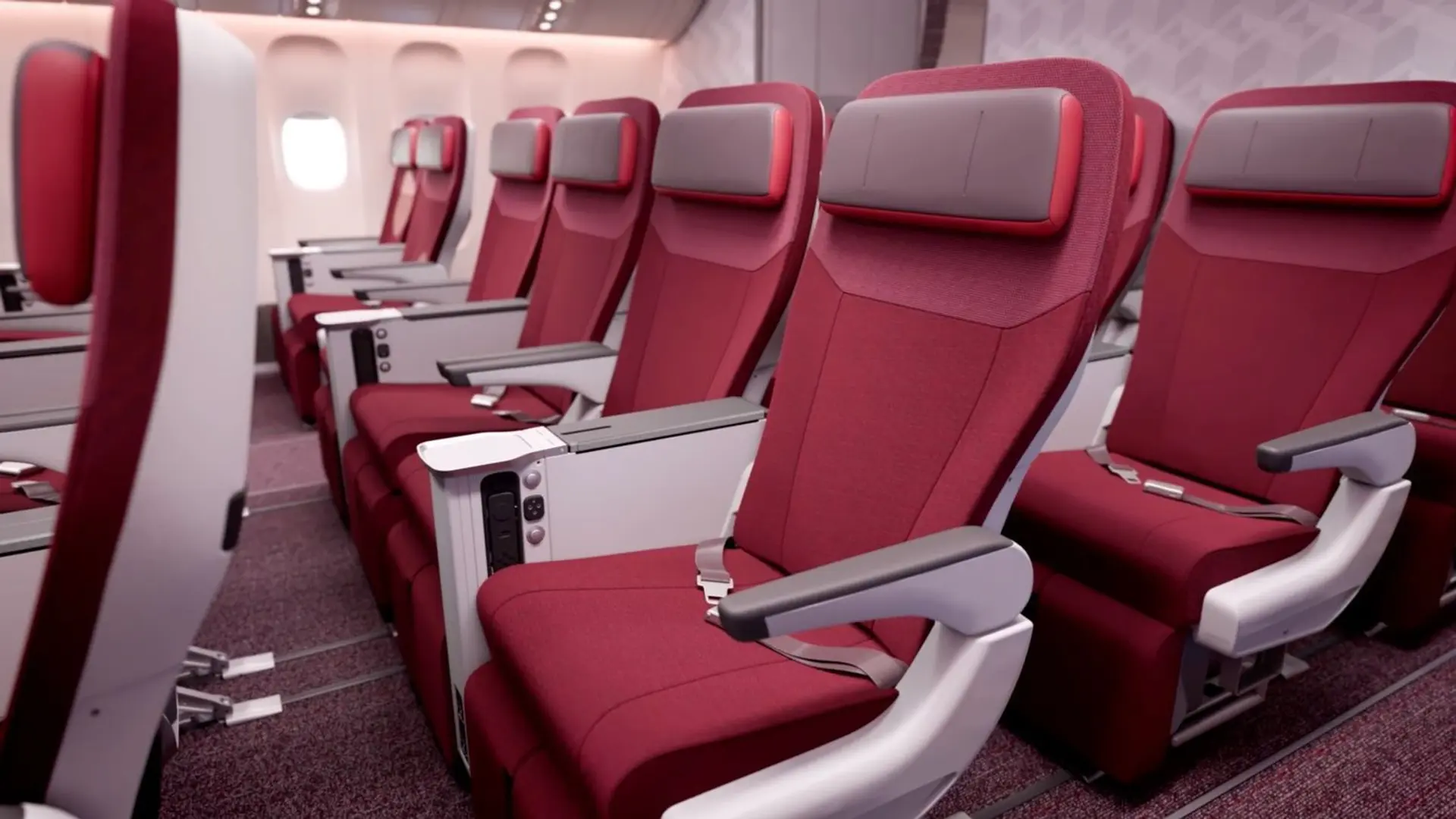 Airlines News - Air India unveils new premium cabins, livery & logo