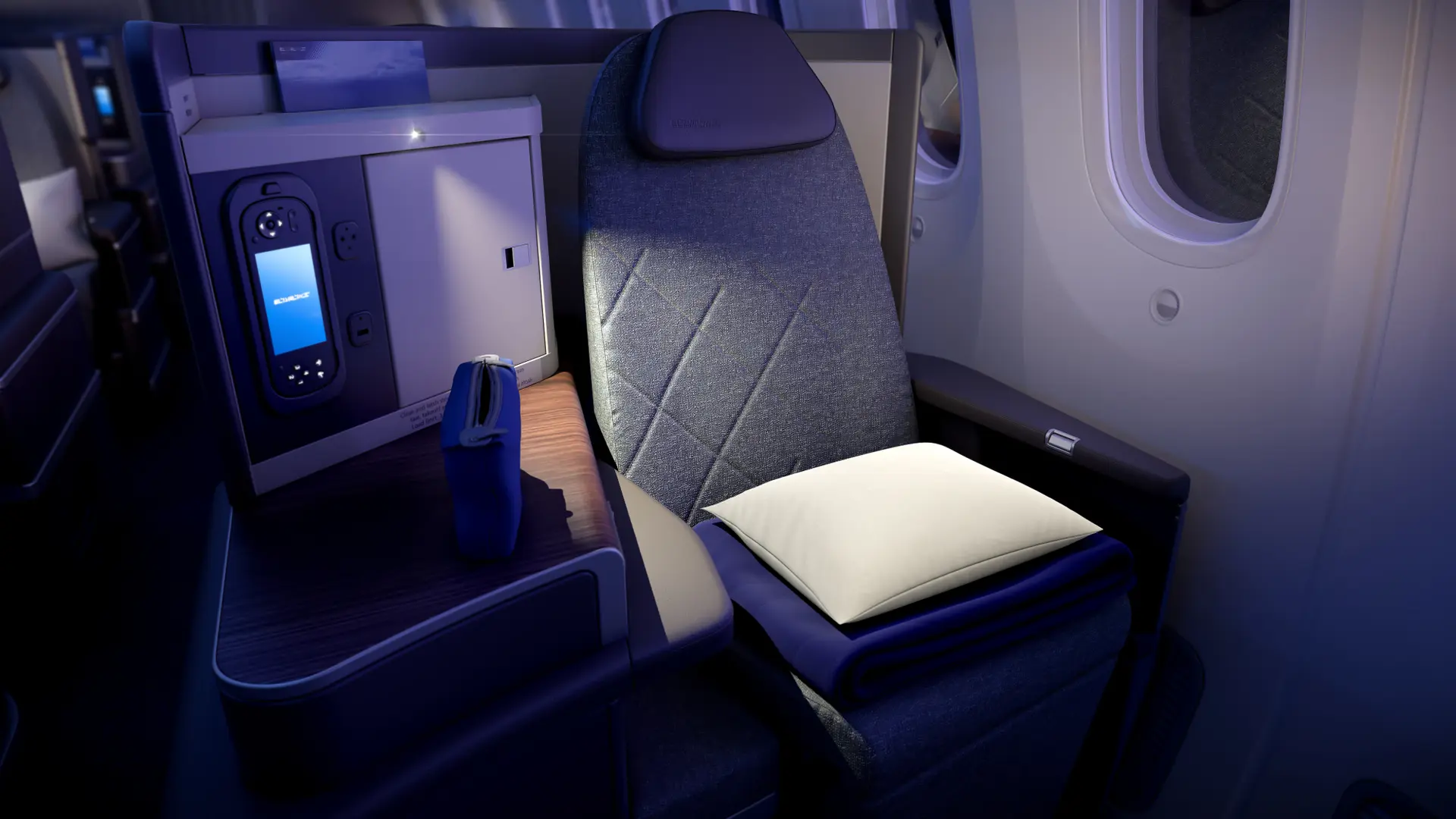 Airline review Cabin & Seat - EL AL Israel Airlines - 2