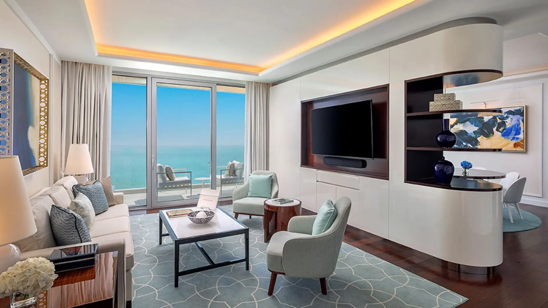 a suite at Waldorf Astoria Lusail, Doha 