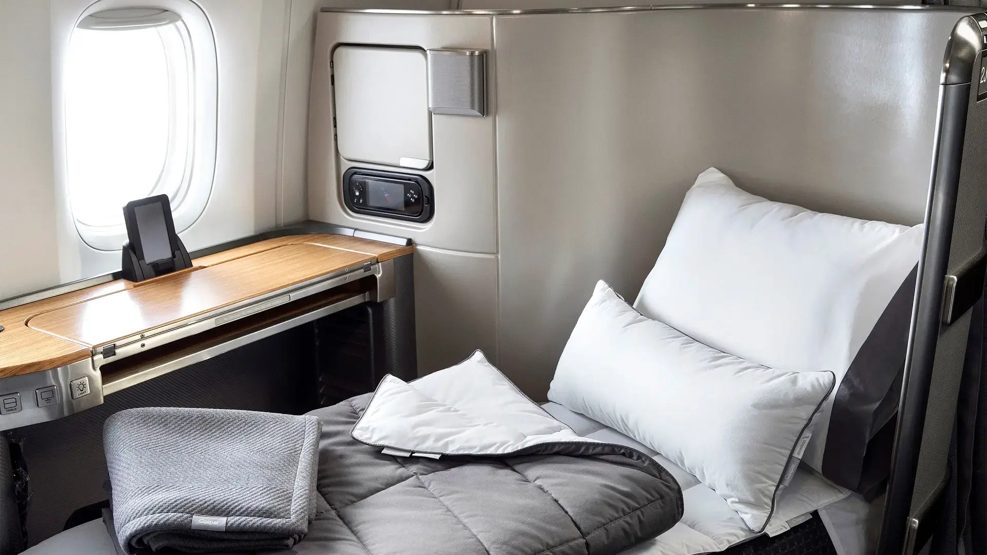 american airlines first class bed