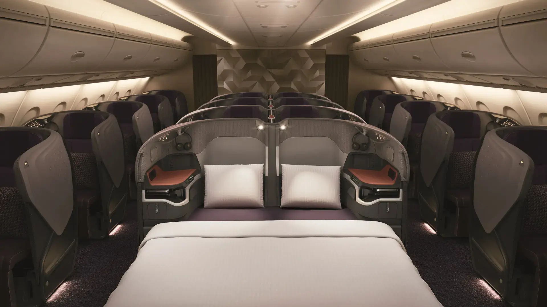 singapore airlines business class seat