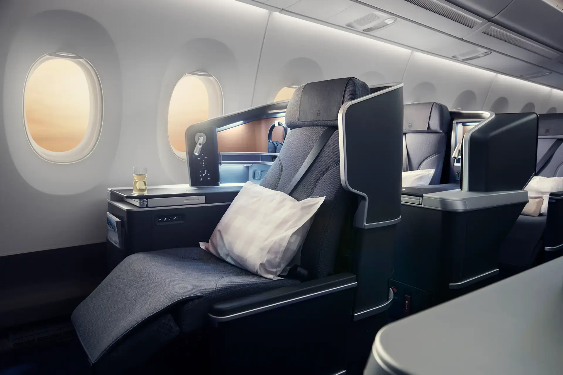 Scandinavian Airlines System (SAS) – Airbus A350-900 seat