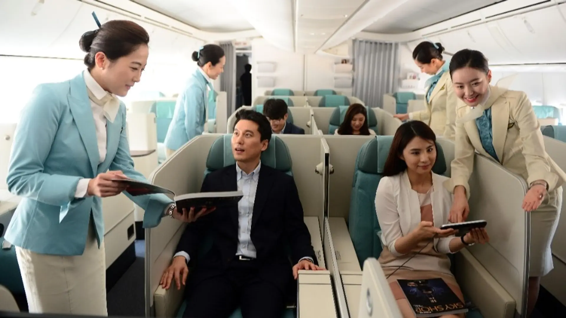 Airline review Service - Korean Air - 3