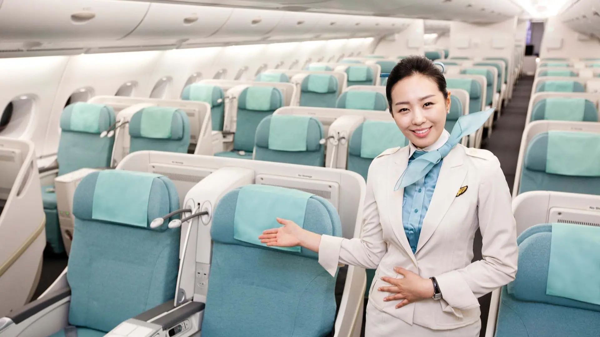 Airline review Cabin & Seat - Korean Air - 4