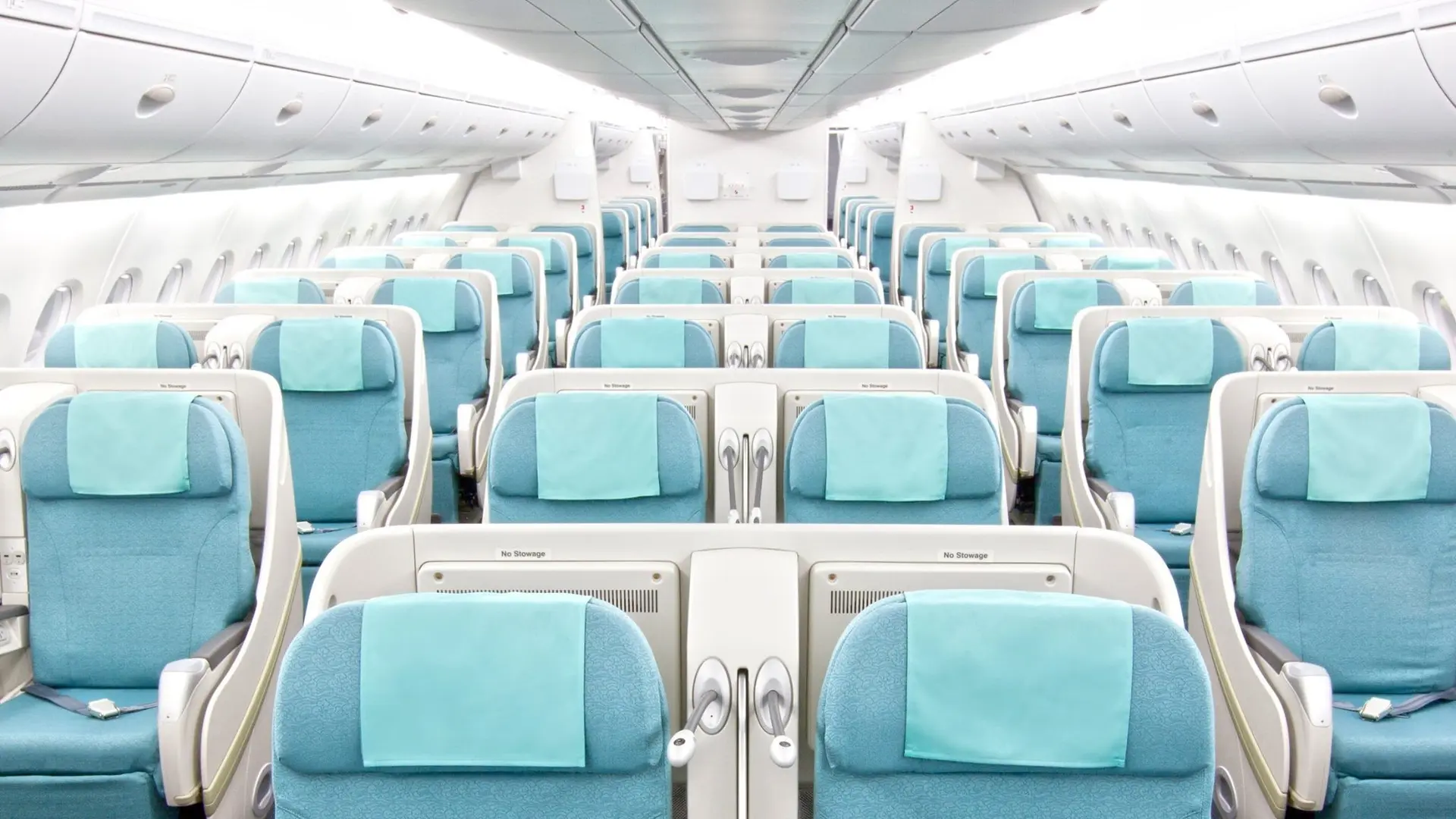 Airline review Cabin & Seat - Korean Air - 6