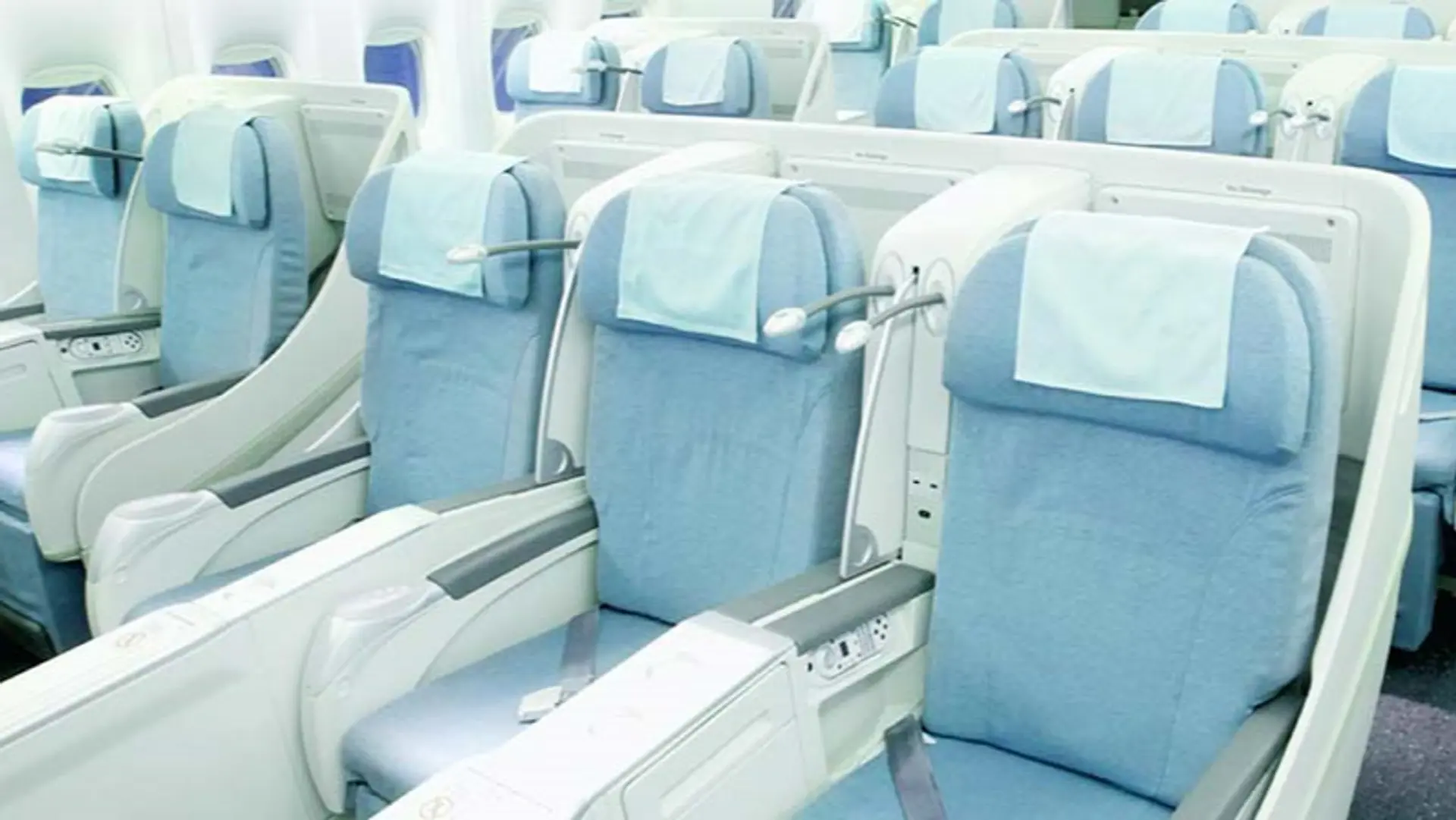 Airline review Cabin & Seat - Korean Air - 8