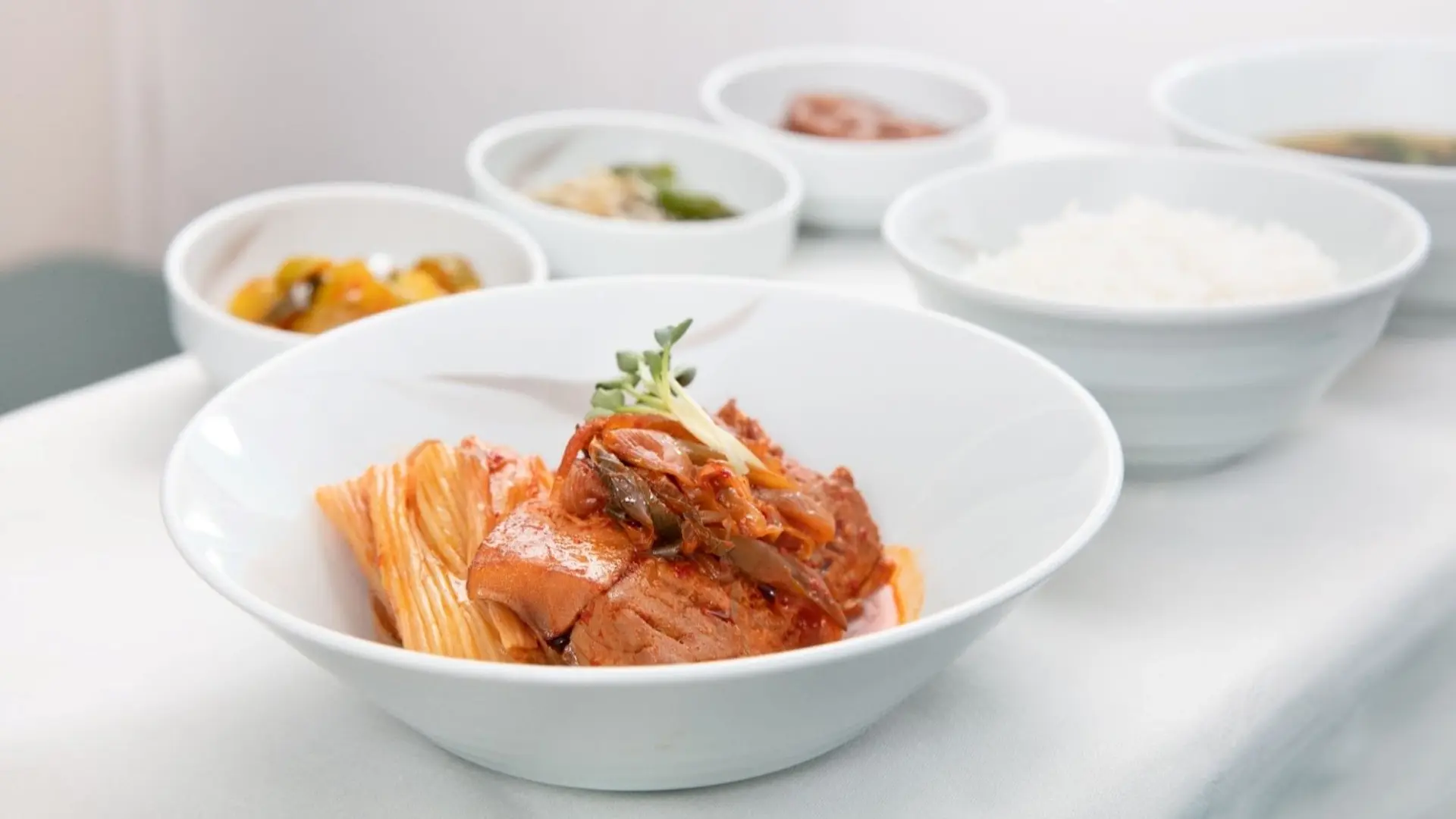 Airline review Cuisine - Korean Air - 2