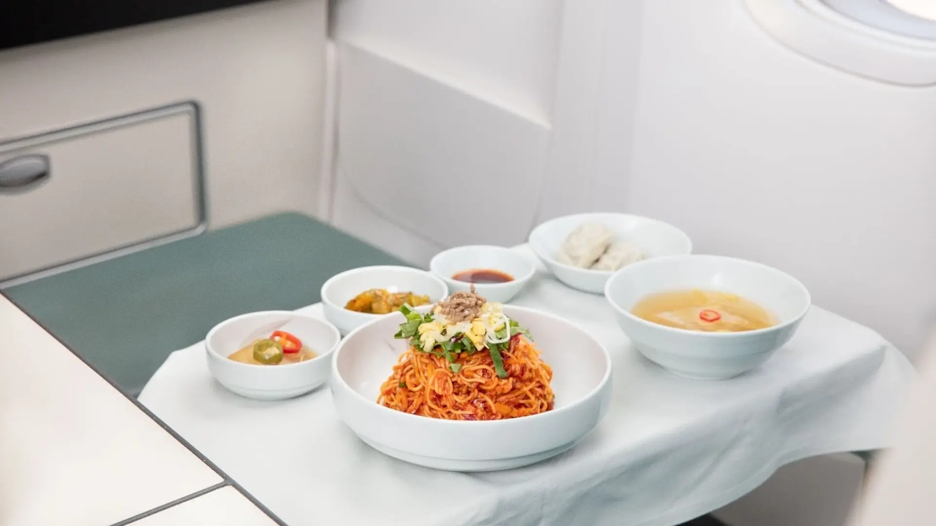 Airline review Cuisine - Korean Air - 3