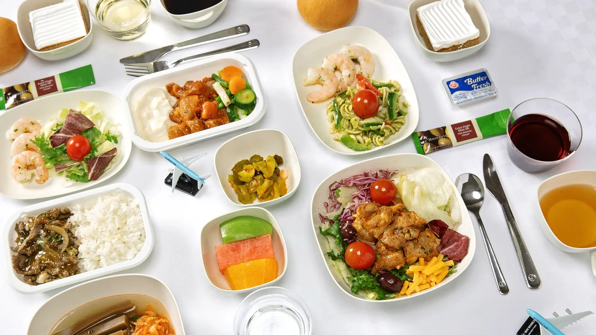 Airline review Cuisine - Korean Air - 6