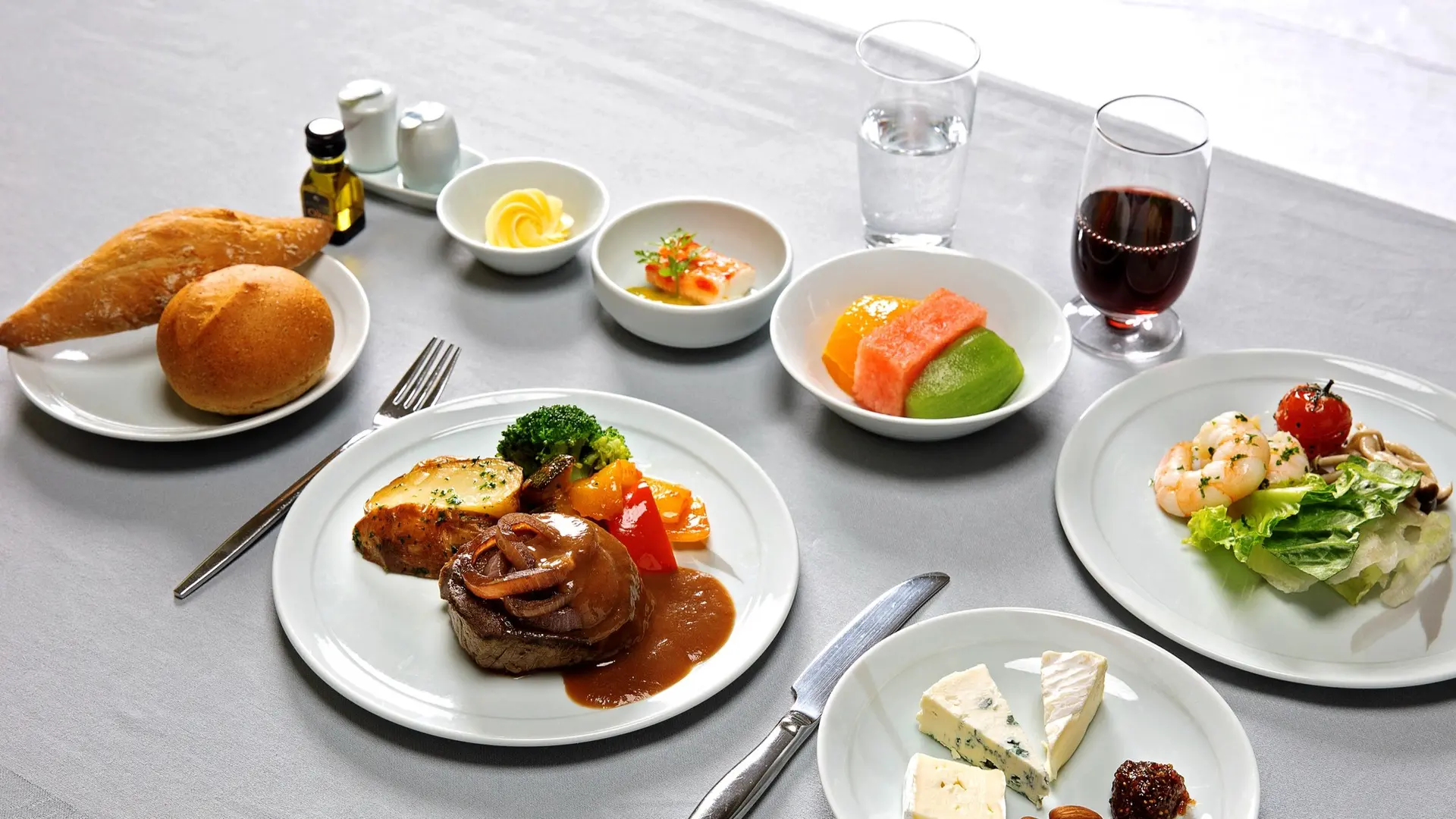 Airline review Cuisine - Korean Air - 0