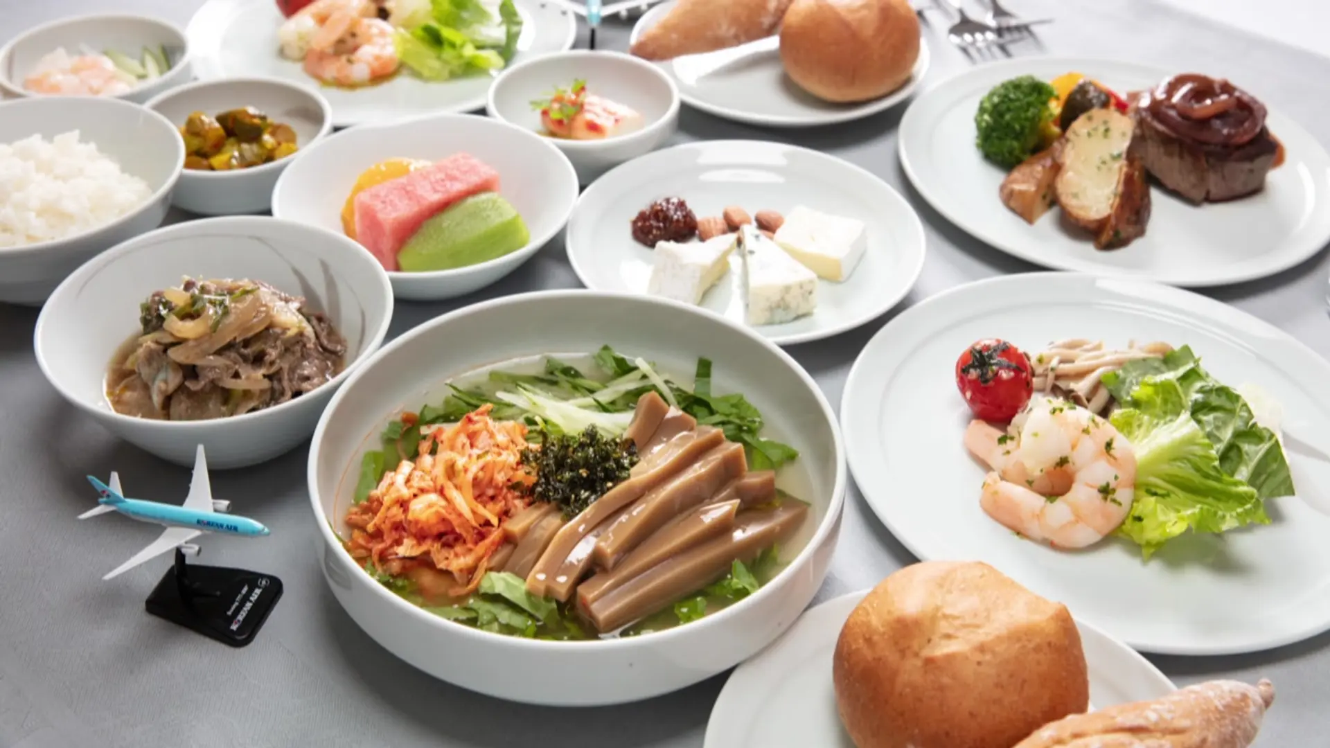 Airline review Cuisine - Korean Air - 7