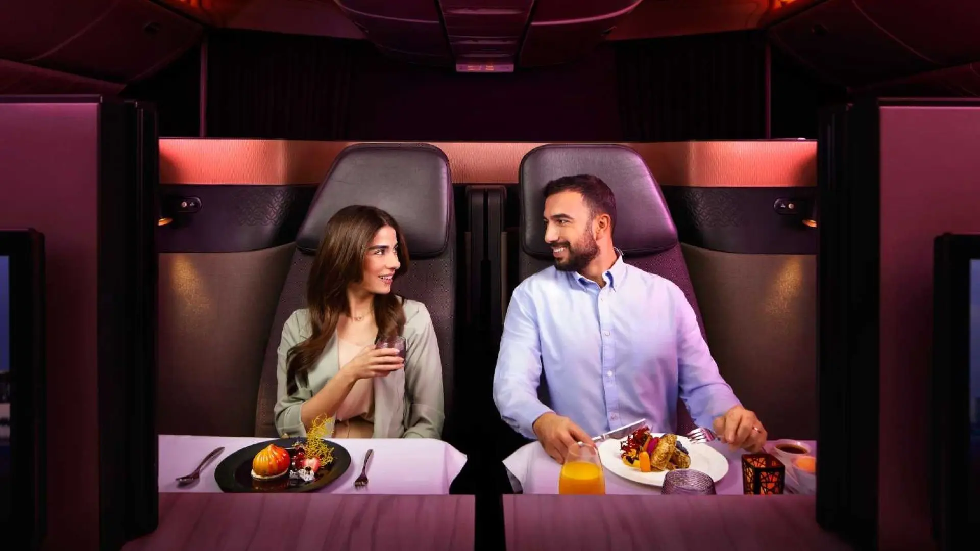 Airlines News - Qatar Airways debuts Sama 2.0 - its AI digital human cabin crew